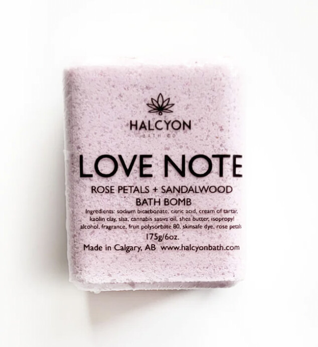 Love Note Bath Bomb