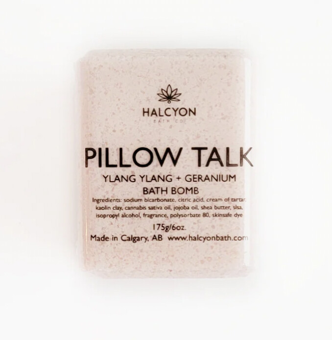 Pillow Talk Bath Bomb
