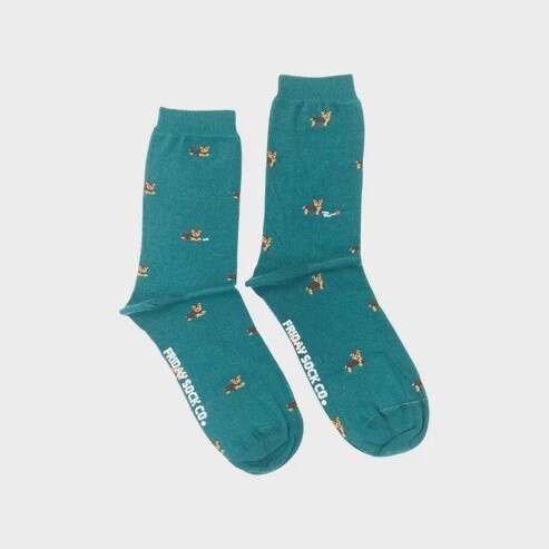 Women&#39;s Tiny Yorkies Socks