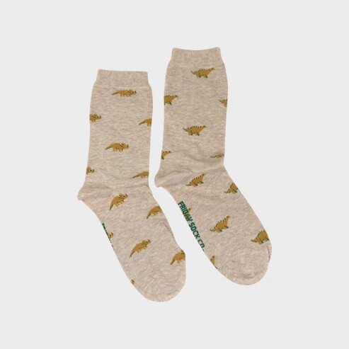 Women's Tiny Dino Socks