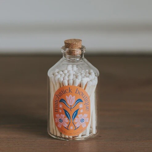 Orange Floral