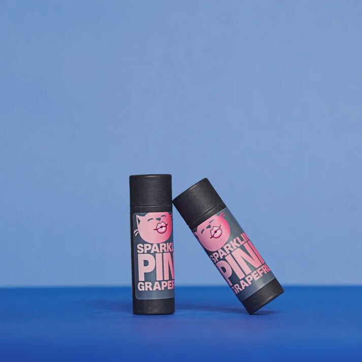 Sparkling Pink Grapefruit Lip Balm
