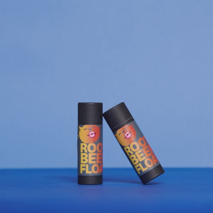 Root Beer Float Lip Balm