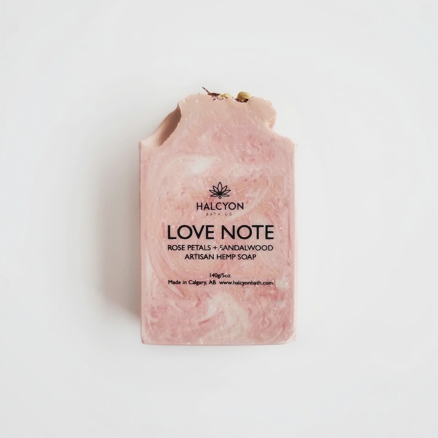 Love Note Hemp Soap