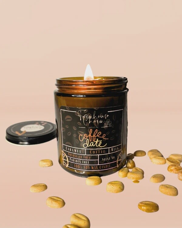 Coffee Date Soy Candle