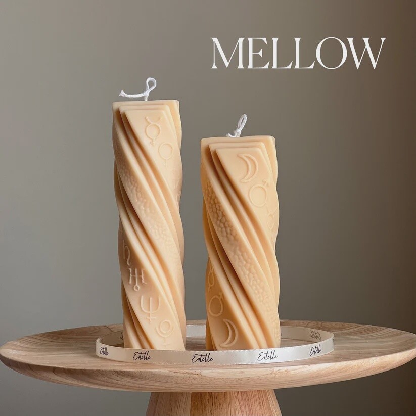 Astrological Pillar Candle