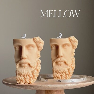 Zeus Statue Candle