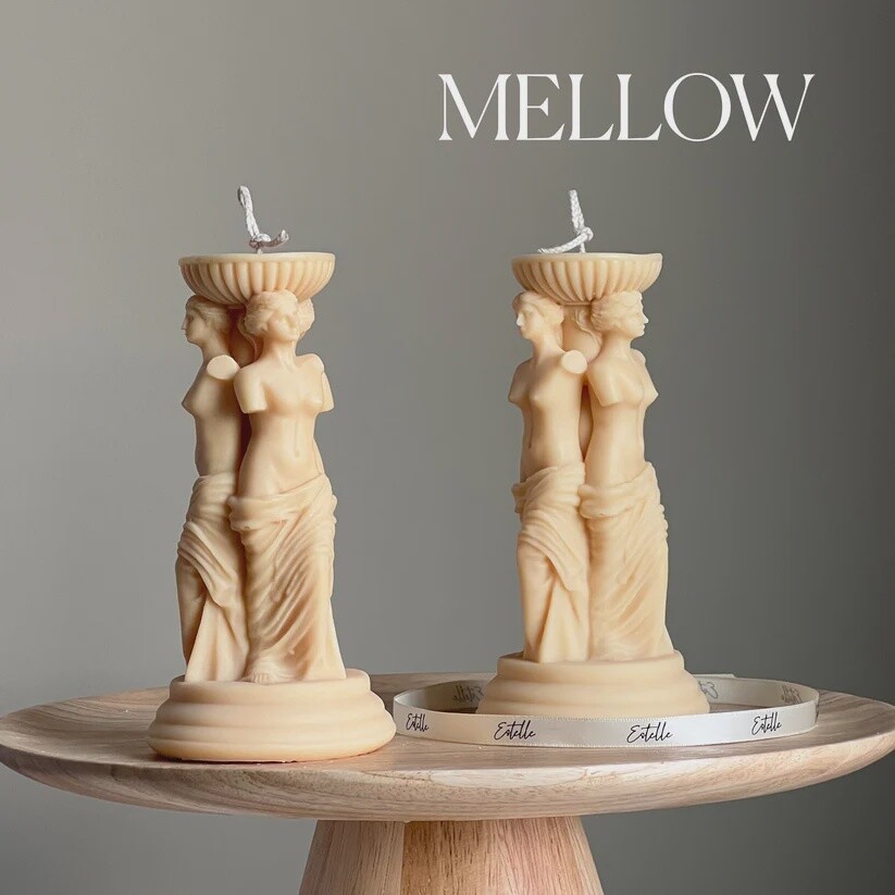 Venus Column Candle