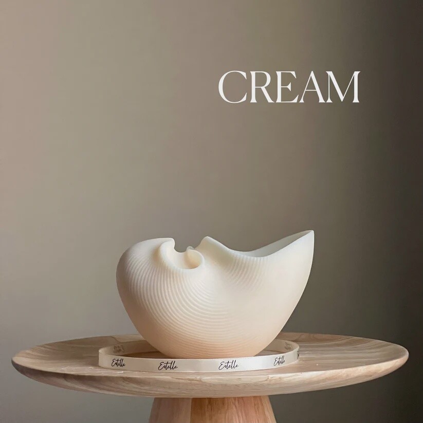Huge Shell Candle