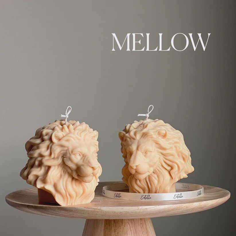 Lion Candle