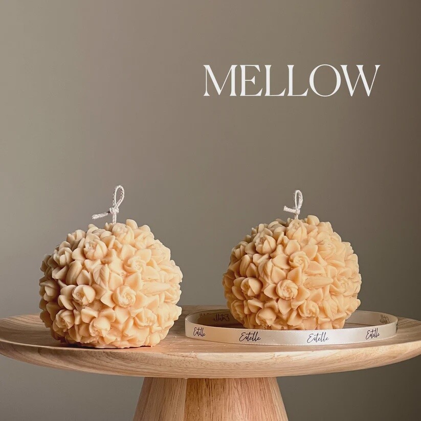 Flower Ball Candle