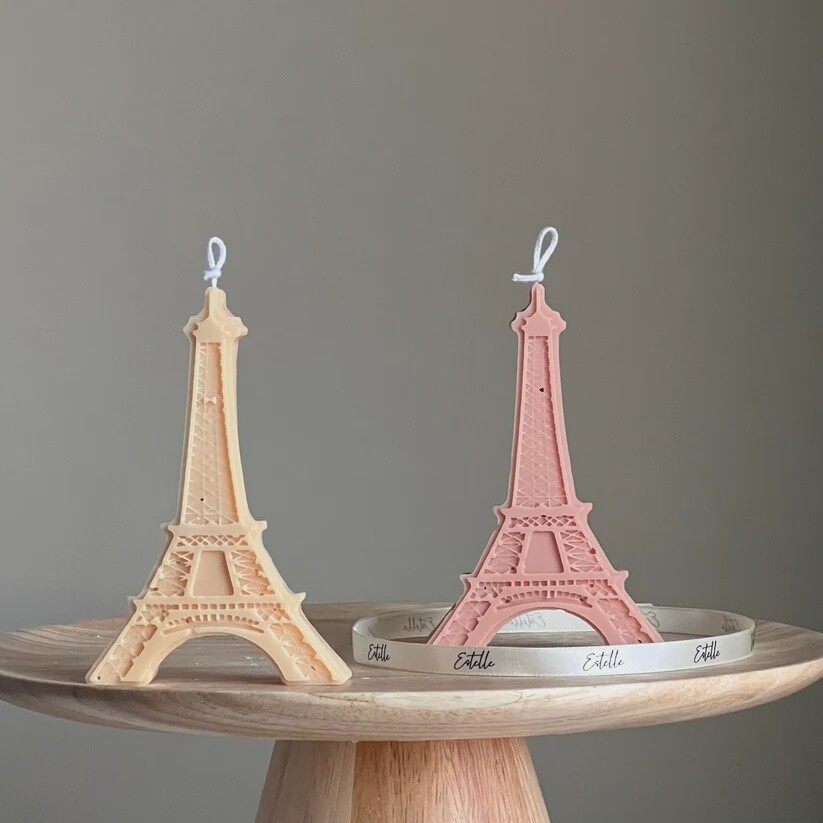 Eifel Tower Candle