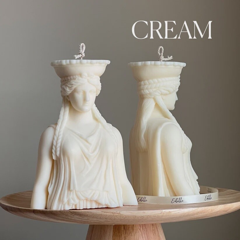 Caryatid Candle