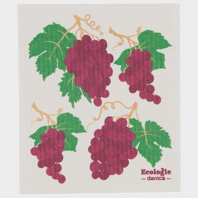 Swedish Dish Cloth Grape