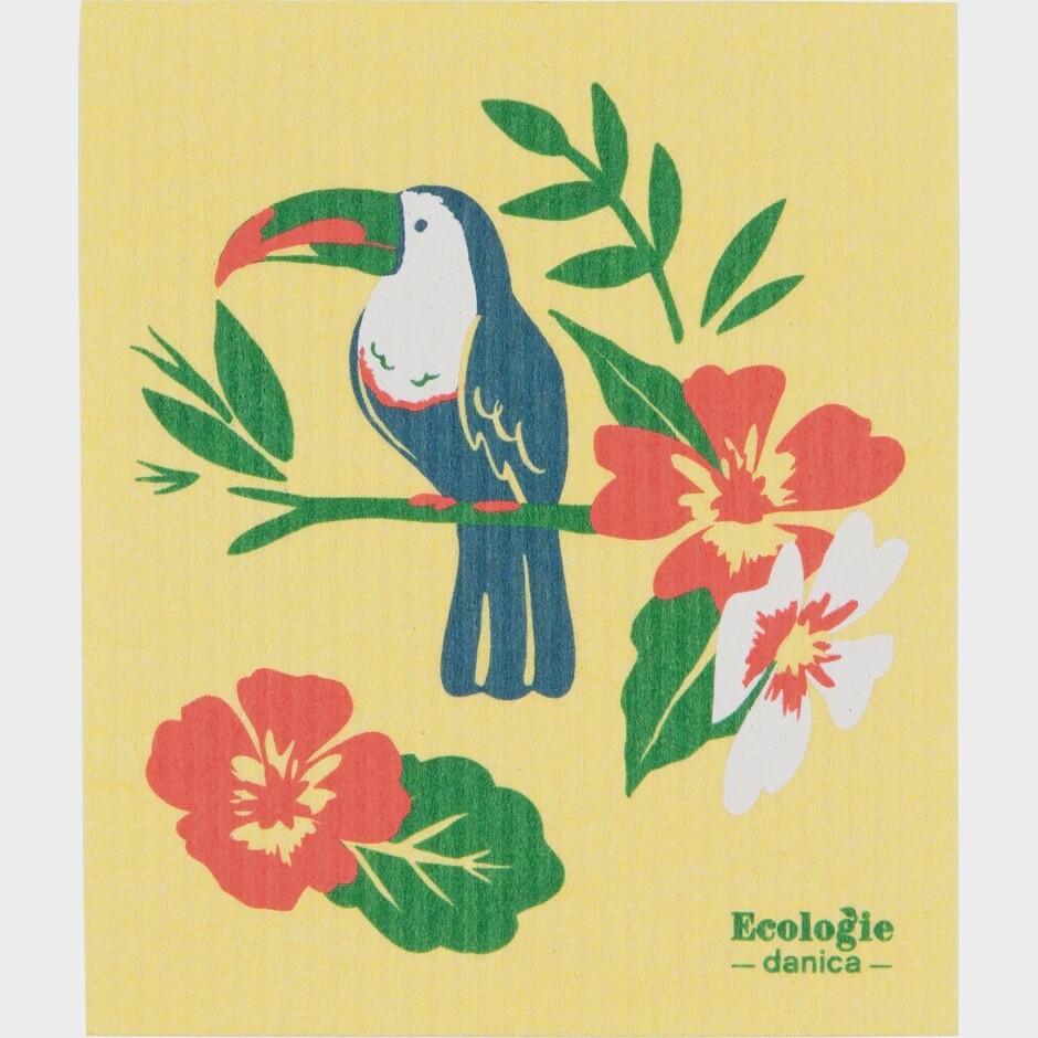 Swedish Dishcloth Tropical Trove