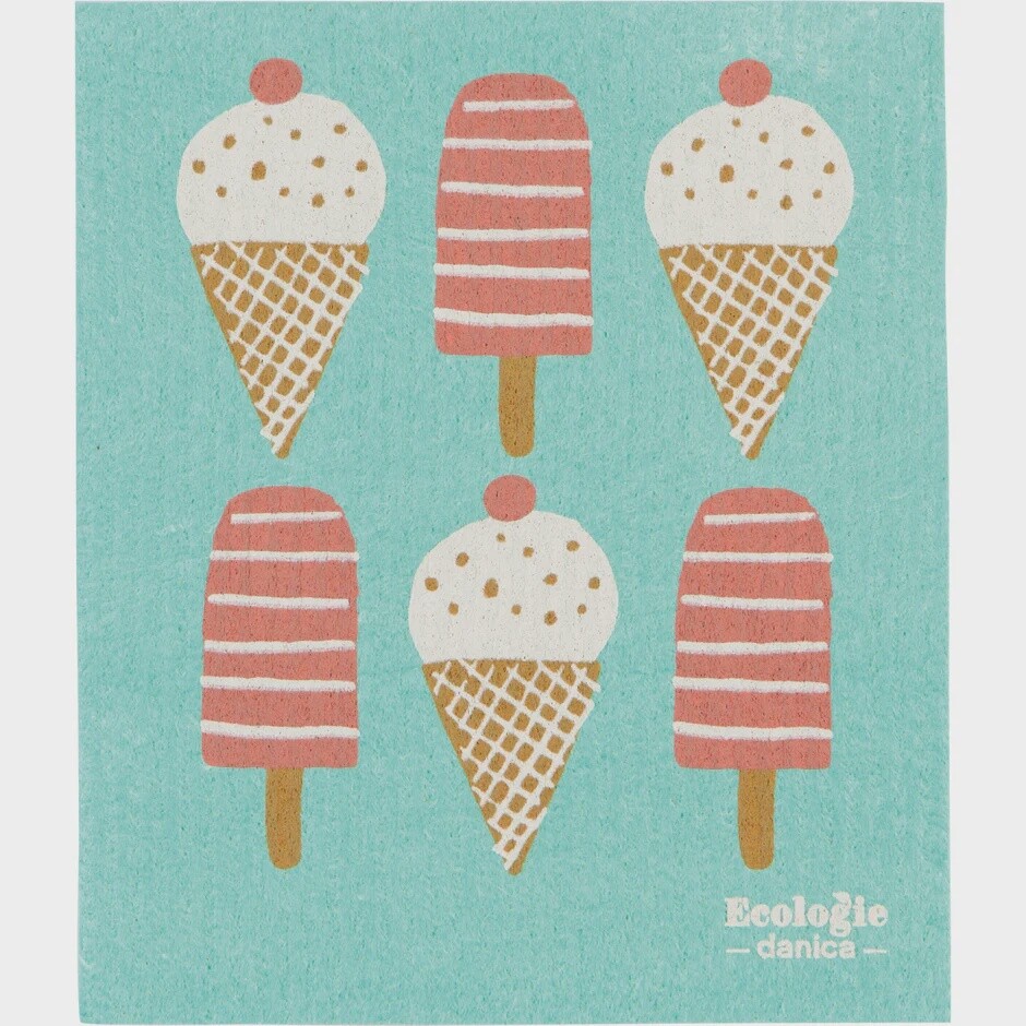 Swedish Dishcloth Seaside