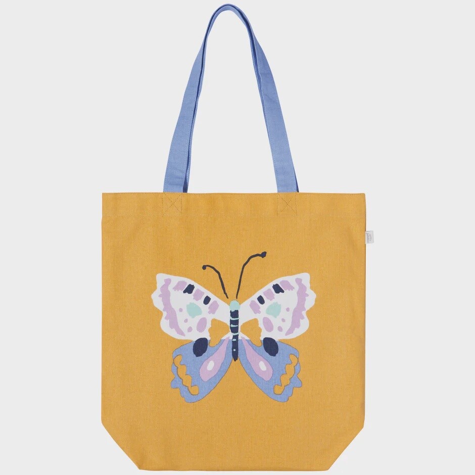 Flutter By Tote Bag