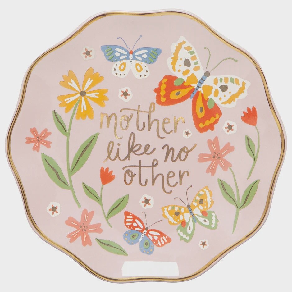 Mother Like No Other Shaped Dish