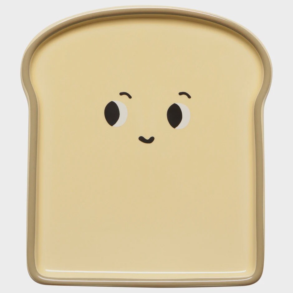 Shaped Dish Funny Toast