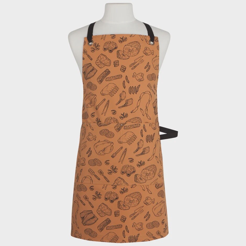 On The Grill Utility Apron