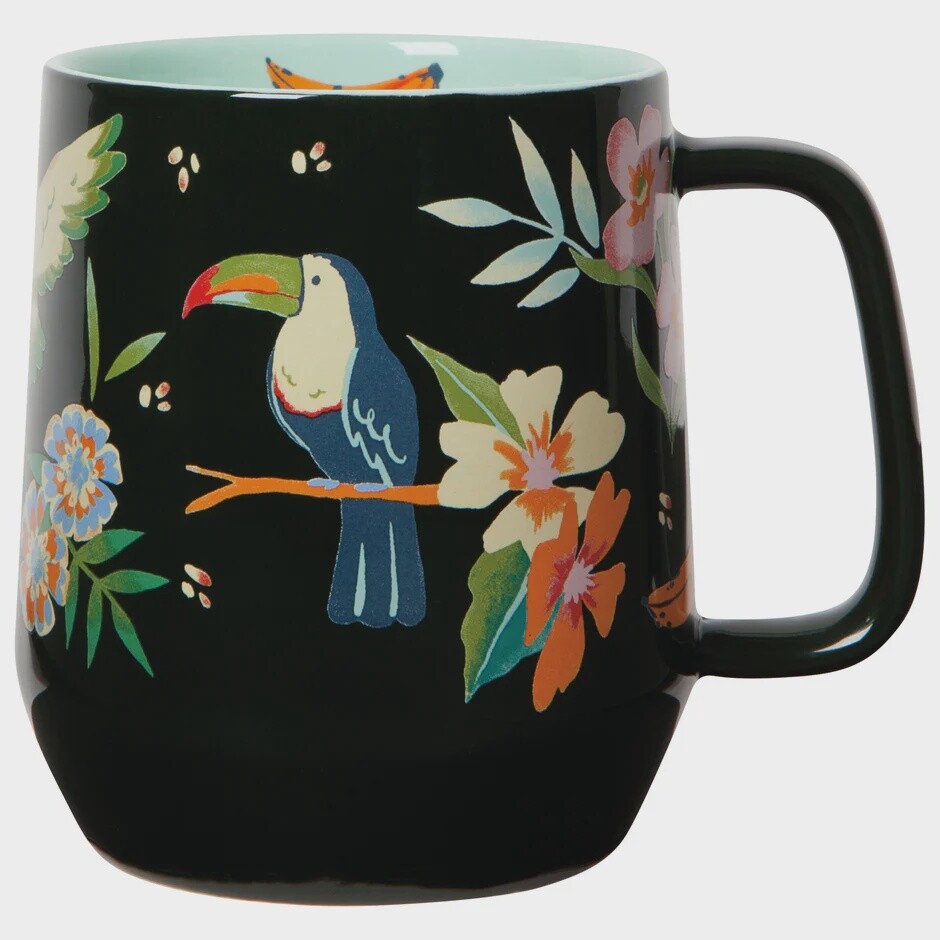 Mega Mug 22oz, Colour: Tropical Trove