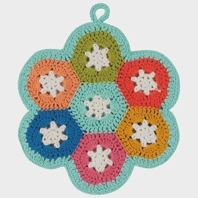 Loop De Loop Crochet Trivet
