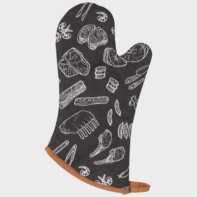 On The Grill Utility Mitt