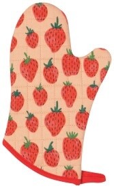 Berry Sweet Quilted Oven Mitt