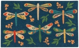 Dragonfly Coir Fibre Doormat