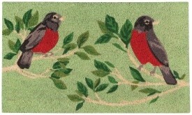 Birdsong Coir Fibre Doormat