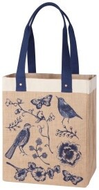 Juliette Laminated Shopping Tote