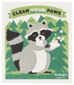 Clean Your Paws Swedish Dish Cloths