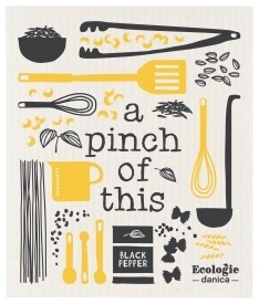 A Pinch of This Swedish Dishcloth