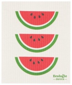 Watermelon Swedish Dishcloth