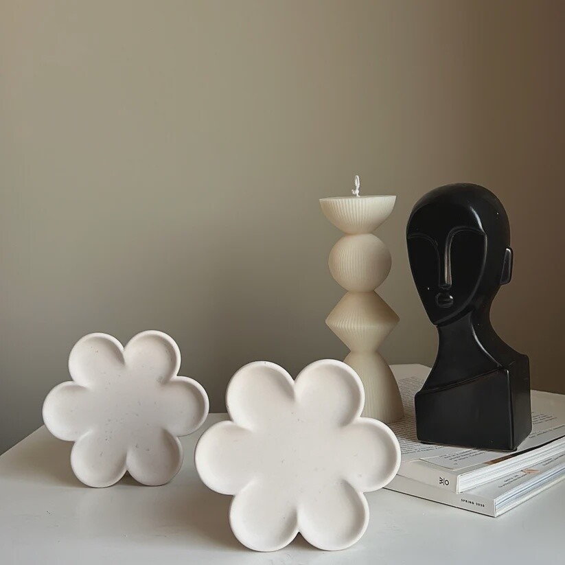 Cute Flower Tray