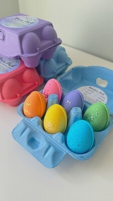 Egg Mixer Pack Bath Bombs