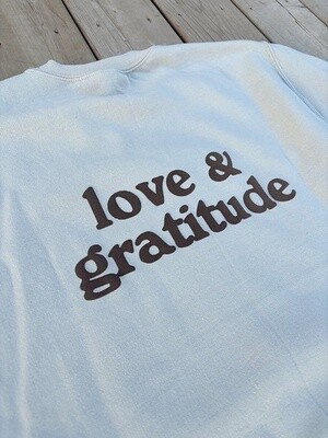 Love and Gratitude Crew