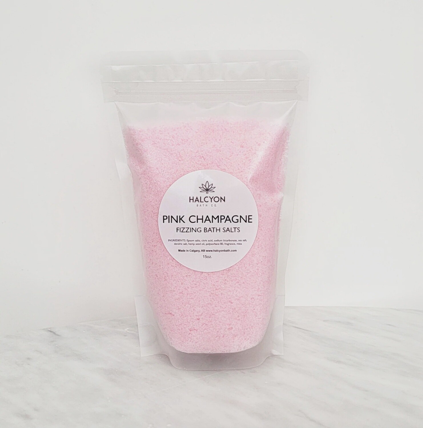 Bath Salts - Pink Champagne