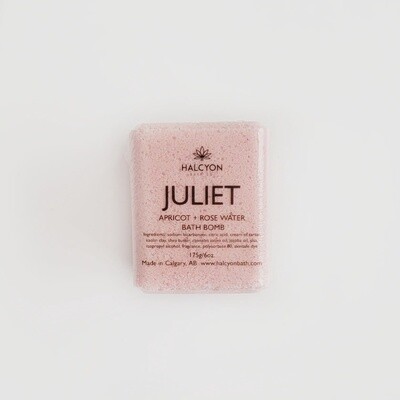 Bath Bomb - Juliet - Apricot + Rose