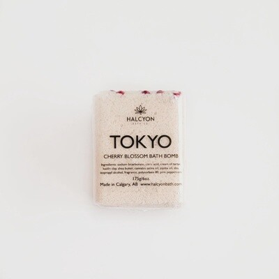 Bath Bomb - Tokyo - Cherry Blossom