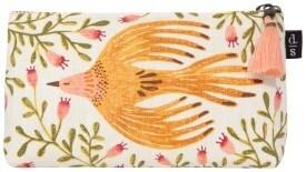 Plume Pencil Cosmetic Bag