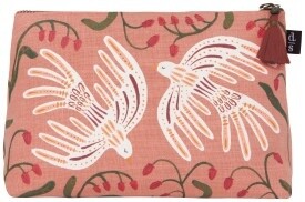 Plume Small Cosmetic Bag
