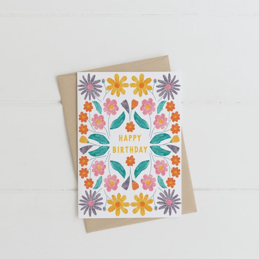 Birthday Floral