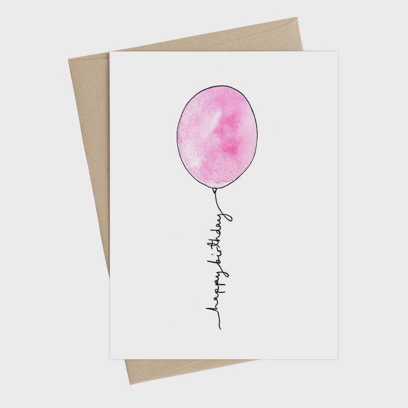 Birthday Balloon