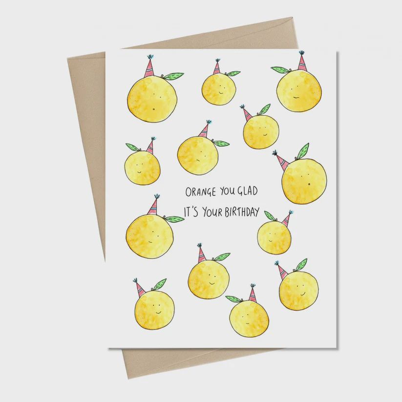 Orange Birthday