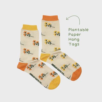 Women&#39;s Wild Yellowcress Socks