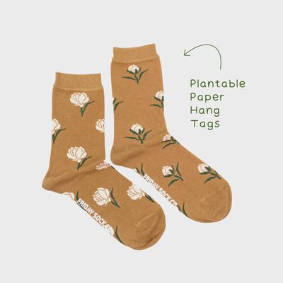Women&#39;s Blooming Flower Socks