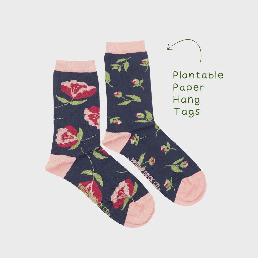 Women&#39;s Peony Socks