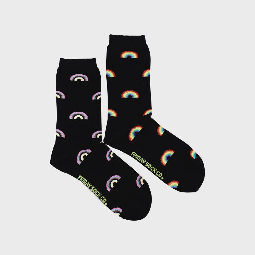 Women&#39;s Rainbow Inclusive Socks