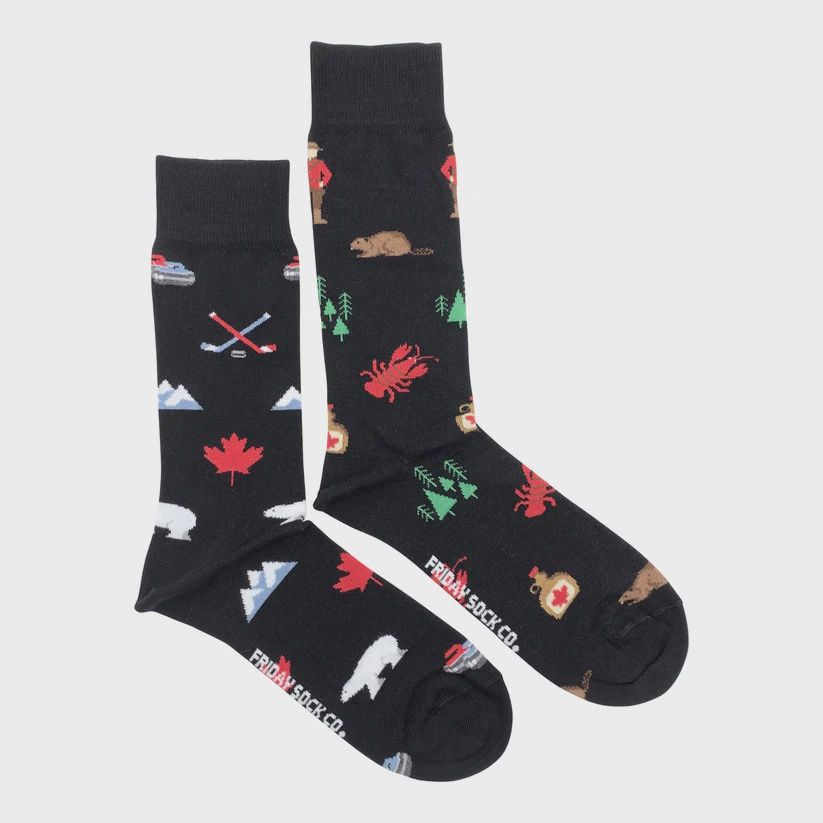 Men&#39;s Canada Icons Socks